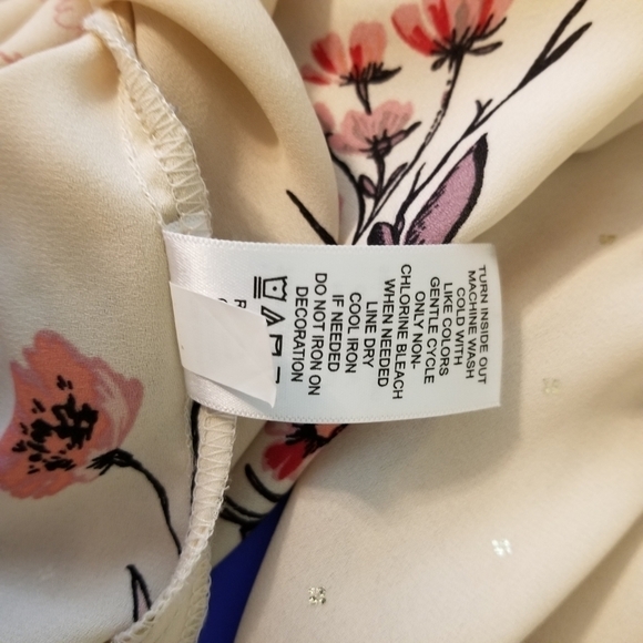 Maurices Blouse, sz Lg - Picture 5 of 9